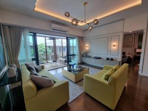 ให้เช่าบ้านเดี่ยว2ชั้นพร้อมสระว่ายน้ำ fully furnished ย่านพัฒนาการ อ่อนนุช  ภาพที่ 6