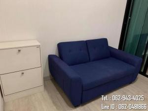 T01527 ให้เช่า Vina Town Condominium ขนาด 30 ตรม ชั้น 6 เฟอร์นิเจอร์ครบครัน ใกล้บิ๊กซีแม่เหียะ ภาพที่ 2