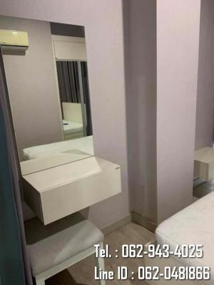 T01527 ให้เช่า Vina Town Condominium ขนาด 30 ตรม ชั้น 6 เฟอร์นิเจอร์ครบครัน ใกล้บิ๊กซีแม่เหียะ ภาพที่ 4
