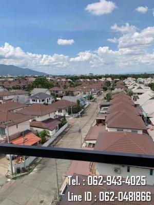 T01527 ให้เช่า Vina Town Condominium ขนาด 30 ตรม ชั้น 6 เฟอร์นิเจอร์ครบครัน ใกล้บิ๊กซีแม่เหียะ ภาพที่ 7