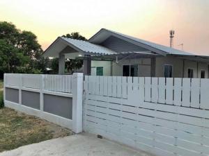 T01589 บ้านเดี่ยวให้เช่า พื้นที่กว้างใกล้แยกหนองประทีป เฟอร์นิเจอร์ครบ หิ้วกระเป๋าเข้าอยู่ได้เลย