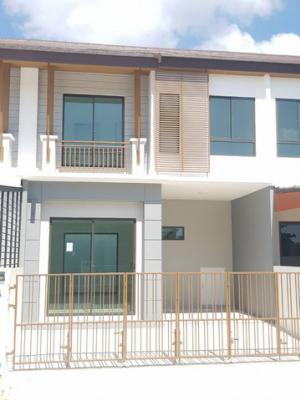 THR003 For Rent : Pruksa Ville Chao Fah-Thep Anusorn (Phuket) 3 bedrooms, 2 bathrooms.