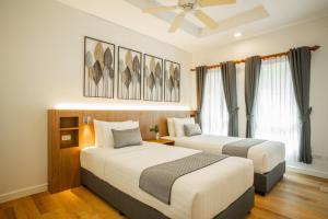 PDR002 For Rent : Rawai, Luxury Private Pool Villa, 2 bedrooms 2 Bathrooms, Pool view. ภาพที่ 4