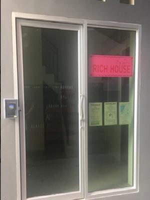 CHR001 For Rent : Patong Guest house have 4 floors with city view. Land plot 120 SQM ภาพที่ 2