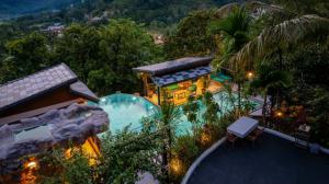 PR058 For Rent : Kathu, Luxury Private Pool Villa, 6 Bedrooms 7 Bathrooms, Mountain view. ภาพที่ 6