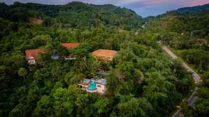 PR058 For Rent : Kathu, Luxury Private Pool Villa, 6 Bedrooms 7 Bathrooms, Mountain view. ภาพที่ 7
