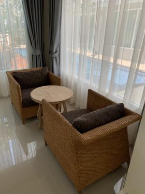 PR052 For Rent : Thalang, Luxury Private Pool Villa, 6 Bedrooms 6 Bathrooms, Garden view. ภาพที่ 6