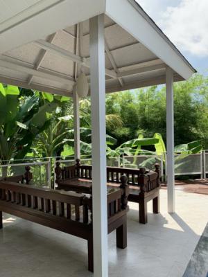 PR051 For Rent : Thalang, Luxury Private Pool Villa, 5 bedrooms 5 Bathrooms, Garden view. ภาพที่ 7