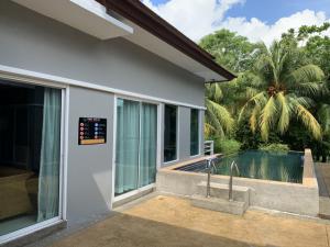 PR050 For Rent : Thalang, Luxury Private Pool Villa, 4 bedrooms 4 Bathrooms, Garden view. ภาพที่ 6