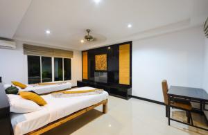 PR049 For Rent : Thalang, Luxury Private Pool Villa, 2 bedrooms 2 Bathrooms, Garden view. ภาพที่ 4
