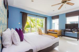 PR049 For Rent : Thalang, Luxury Private Pool Villa, 2 bedrooms 2 Bathrooms, Garden view. ภาพที่ 5