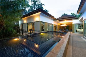 PR049 For Rent : Thalang, Luxury Private Pool Villa, 2 bedrooms 2 Bathrooms, Garden view. ภาพที่ 7