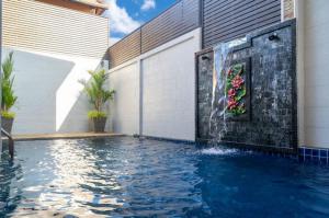 PR046 For Rent : Bangtao Private Pool Villa, 3 bedrooms 4 Bathrooms, Pool view. ภาพที่ 6