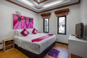 PR045 For Rent : Bangtao Private Pool Villa, 3 bedrooms 4 Bathrooms, Pool view ภาพที่ 6