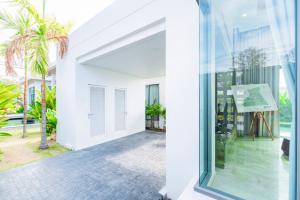 PR039 For Rent : Boat Avenue, Luxury Private Pool Villa, 3 bedrooms 3 Bathrooms, Pool view.  ภาพที่ 7