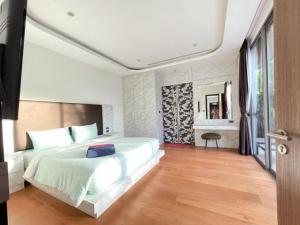 PR036 For Rent : Rawai Private Pool Villa, 4 bedrooms 4 Bathrooms, Pool view. ภาพที่ 4