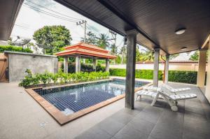PR035 For Rent : Rawai Private Pool Villa, 2 bedrooms 3 Bathrooms, Pool view. ภาพที่ 5