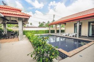 PR035 For Rent : Rawai Private Pool Villa, 2 bedrooms 3 Bathrooms, Pool view. ภาพที่ 6