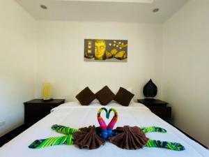 PR034 For Rent : Rawai Private Pool Villa, 4 bedrooms 4 Bathrooms, Pool view. ภาพที่ 4
