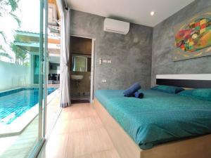PR020 For Rent : Rawai Private Pool Villa, 3 bedrooms 3 bathrooms, 180 SQ.M. ภาพที่ 4