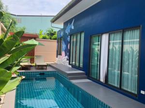 PR0011 For Rent : Chalong private  pool villa 2 bedrooms 3 bathroom