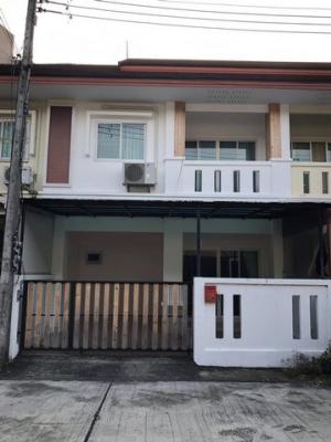 For Rent : Wichit, 2-story townhome, 3 bedrooms 3 bathrooms