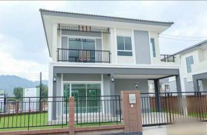 For Rent : Kohkaew, 2-story detached house, 3 Bedrooms 3 Bathrooms