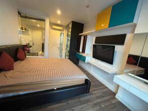 The Room Sukhumvit 62 quiet comfortable private 21st floor BTS Punnawithi ภาพที่ 4