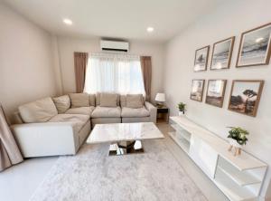 LV53158 ให้เช่า บ้านเดี่ยว หลังใหม่ พื้นที่สวนขนาดใหญ่ เซนโทร บางนา Centro Bangna ทำเลเทพ ใกล้เมกะบางนา และ รร. นานาชาติ ภาพที่ 4