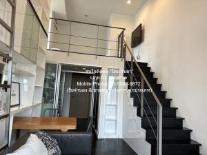ให้เช่าคอนโดหรู ไอดีโอ มอร์ฟ 38 (Ideo Morph 38) ใกล้ BTS ทองหล่อ ชั้น 8 38 ตร.ม. 1 น 1 น้ำ (Duplex) ราคา 32,000 บาท/เดือน ภาพที่ 7