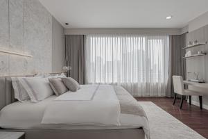 BH3612 ขาย/ให้เช่า คอนโด Hampton Thonglor 10 (แฮมป์ตัน ทองหล่อ 10) ชั้น 18 ห้อง 3 ห้องนอน ชั้นสูง วิวไม่บล็อก ตกแต่งใหม่ ภาพที่ 2