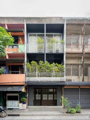P789 ให้เช่า ตึกแถว 3 ชั้น ถนนนางลิ้นจี่ ตรงข้ามคอนโด The Lofts เย็นอากาศ ใกล้ Tops นางลิ้นจี่ เฟอร์นิเจอร์ตกแต่งสวยพร้อมอยู่ ภาพที่ 5