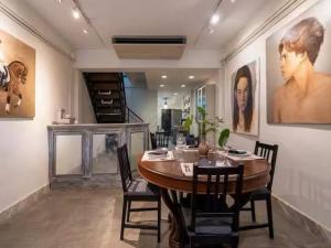 P789 ให้เช่า ตึกแถว 3 ชั้น ถนนนางลิ้นจี่ ตรงข้ามคอนโด The Lofts เย็นอากาศ ใกล้ Tops นางลิ้นจี่ เฟอร์นิเจอร์ตกแต่งสวยพร้อมอยู่ ภาพที่ 6