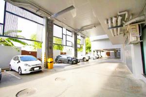 2นอน Vento Condo เกษตร-นวมินทร์ ซ.สุคนธสวัสดิ์  ชั้น3 ตึกA  เฟอร์ เครื่องใช้ไฟฟ้าครบ 1 น้ำ 43 ตร.ม. เป็นส่วนตัว ภาพที่ 5