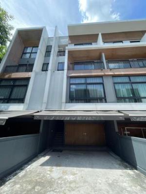 HR 6036 ให้เช่าทาวน์โฮม 3.5 ชั้น Arden ลาดพร้าว 71 ใกล้โรงเรียนสตรีวิทยา 2