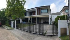 HR-6365 ให้เช่าบ้านเดี่ยว 2 ชั้นหมู่บ้านเดอะแกรนด์ปิ่นเกล้า ย่านพุทธมลฑลสาย 3 ตกแต่งพร้อมอยู่