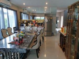 HR-6365 ให้เช่าบ้านเดี่ยว 2 ชั้นหมู่บ้านเดอะแกรนด์ปิ่นเกล้า ย่านพุทธมลฑลสาย 3 ตกแต่งพร้อมอยู่ ภาพที่ 3