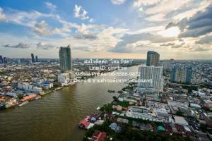 ให้เช่าคอนโด แชปเตอร์ เจริญนคร-ริเวอร์ไซด์ (Chapter Charoennakhorn-Riverside) ตึก A ชั้น 42 78.8 ตร.ม. 2 น 2 น้ำ ราคา 70,000 บาท/เดือน ภาพที่ 3
