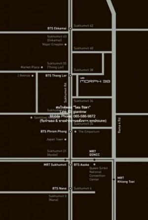  DSL-879.1 RENT CONDO ไอดีโอ มอร์ฟ 38 36 square meter 1 ห้องนอน 1 Bathroom 38000 BAHT.   ทำเล-คุณภาพ ภาพที่ 2