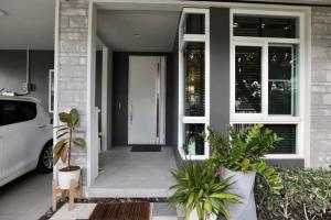 บ้านหรูให้เช่า มัณฑนา 2 บางนา กม.7 Mantana 2 Bangna km.7 หลัง Mega Bangna ภาพที่ 2