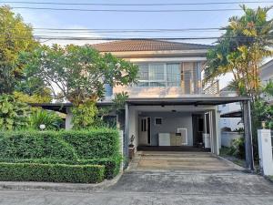 ให้เช่าบ้านเดี่ยว หลังมุม ใกล้วงแหวนรอบนอกฯ ฝั่งตะวันออก (กาญจนาภิเษก)ใกล้โรงเรียนนานาชาติร่วมฤดี    หมู่บ้านเพอร์เฟคเพลส2 รามคำแหง174 