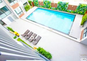   เฟอร์ เครื่องใช้ไฟฟ้าครบ 1 น้ำ  เป็นส่วนตัวVento Condo เกษตร-นวมินทร์ ซ.สุคนธสวัสดิ์ 2นอน  44 ตร.ม.ชั้น3 ตึกA ภาพที่ 4
