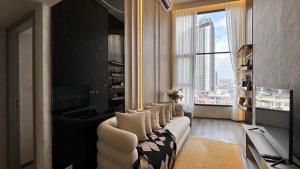 RR007 SOHO Bangkok Ratchada ห้อง 48 ตรม 2ห้องนอน 1ห้องน้ำ ภาพที่ 3