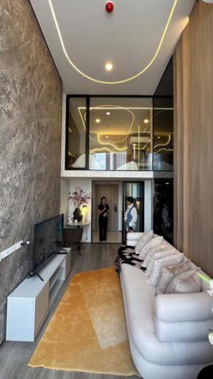 RR007 SOHO Bangkok Ratchada ห้อง 48 ตรม 2ห้องนอน 1ห้องน้ำ ภาพที่ 4