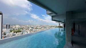 RR007 SOHO Bangkok Ratchada ห้อง 48 ตรม 2ห้องนอน 1ห้องน้ำ ภาพที่ 8