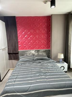 For Rent : Wichit, Zcape 3 Condominium, 1 bedroom1 bathroom , 2nd flr. ภาพที่ 2