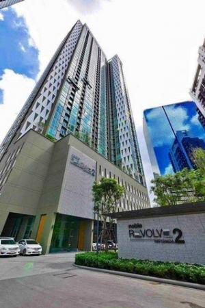 ให้เช่า คอนโด Noble Revolve รัชดา 2 ห้องมุม 1 ห้องนอน 1 ที่จอดรถ ใกล้รถไฟฟ้า MRT ศูนย์วัฒนธรรม ภาพที่ 7
