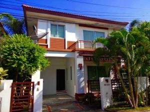 ให้เช่า บ้านเดี่ยว 2 ชั้น Atoll Maldives Palms บางนา-วงแหวน 3 ห้องนอน 1 ที่จอดรถ ใกล้เมกา บางนา