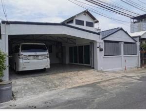 N693 ให้เช่าบ้านเดี่ยว ชั้นเดียว หมู่บ้านมณียา ถนนประดิษฐ์มนูญธรรมม นวลจันทร์ 