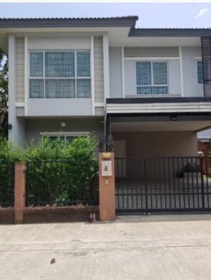  ให้เช่าบ้านเดี่ยว2ชั้น เดอะแพลนท์ ซิมพลีส รามคำแหง 118  เนื้อที่ 51 ตรว